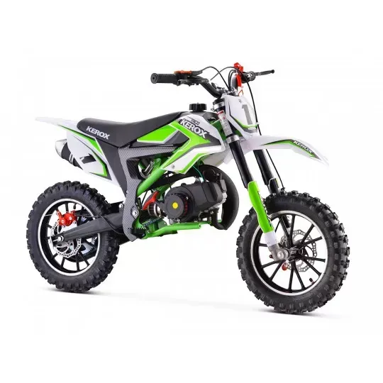 pocket-cross-50cc-enfant-kerox-mico-vert