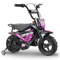 moto-enfant-electrique-kerox-e-fat-kids-250w-rose