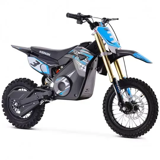pit-bike-electrique-kerox-e-storm-bleu