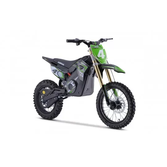 Pit Bike Électrique 1400W Enfant KEROX E-STORM
