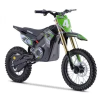 pit-bike-electrique-1800w-kerox-e-storm-vert