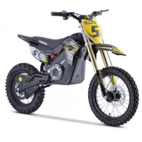pit-bike-electrique-1800w-kerox-e-storm-jaune