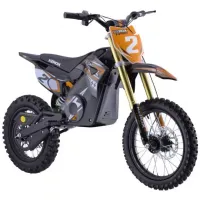 pit-bike-electrique-1800w-kerox-e-storm-orange