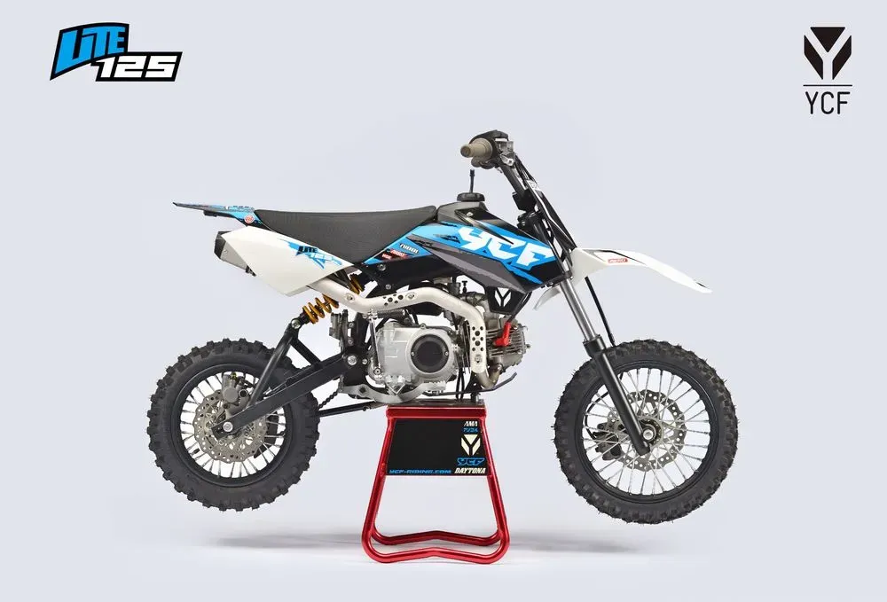 Dirt Bike 125cc Débutant – Gamme Lite 2025