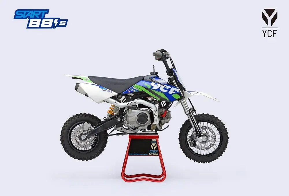 Dirt Bike 88cc Start 2025
