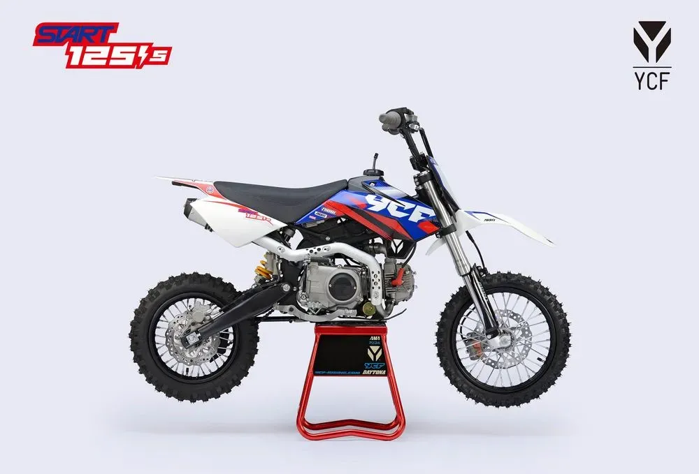 Dirt Bike 125cc 2025 – Démarrage Électrique