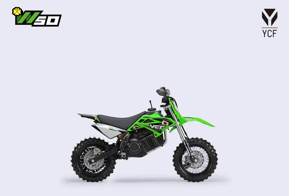 Dirt Bike Électrique 50 – 1200W 2025