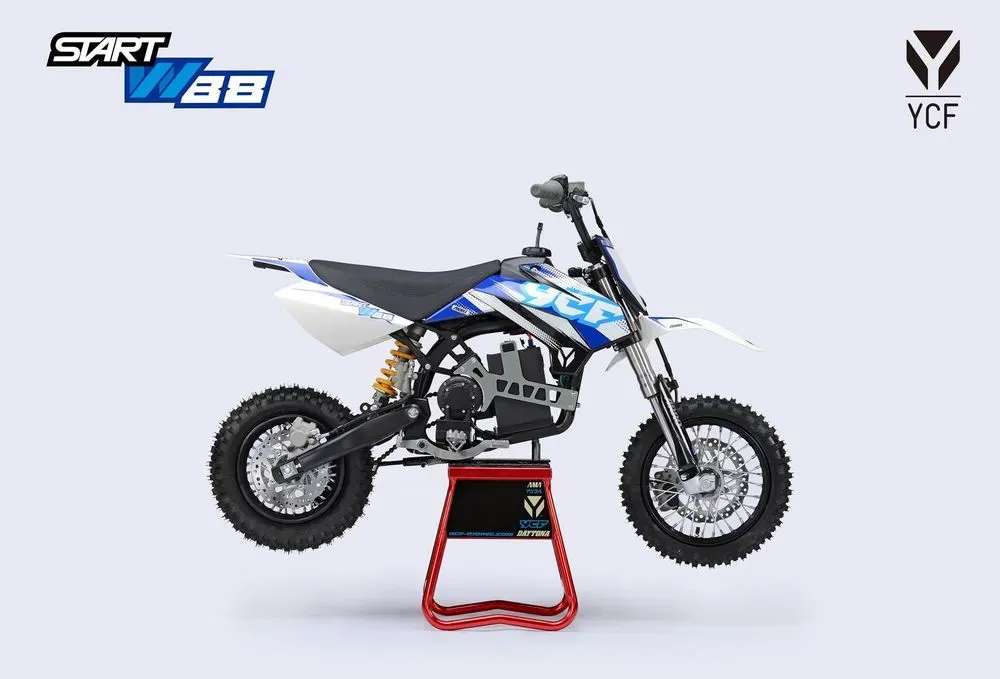 Dirt Bike Électrique 88cc – 60V 2025