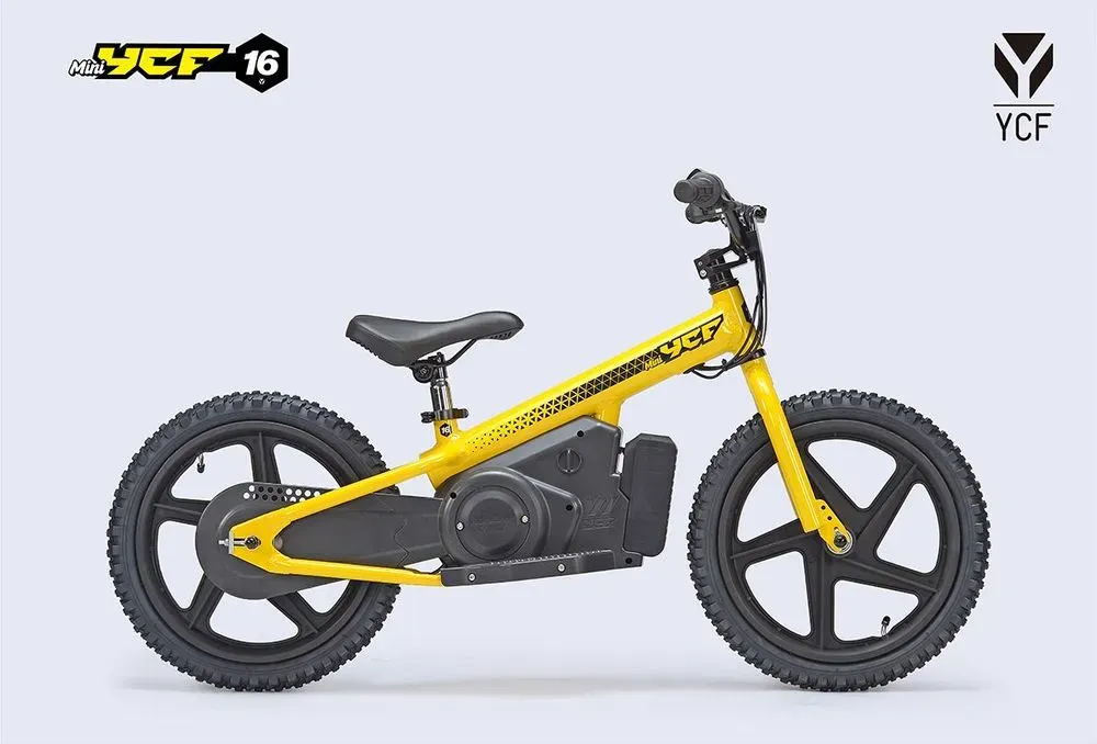 Balance Bike Électrique 16" – Mini YCF 250W 2025