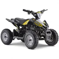 quad-pocket-electrique-kerox-e-rex-bw6-jaune