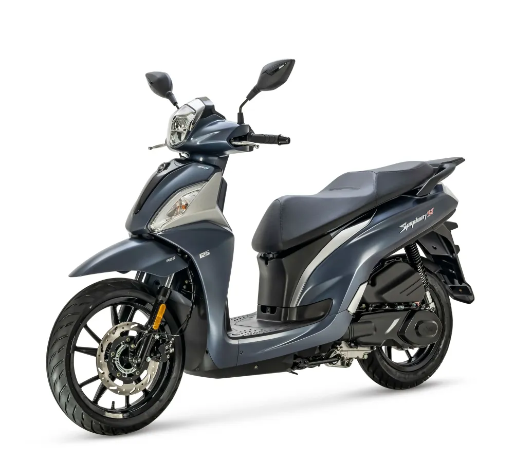 SYMPHONY ST 125 LC ABS E5+ SYM – 125cc