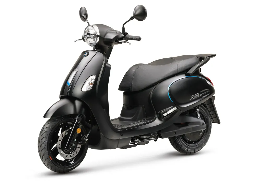 e-FIDDLE SYM – Électrique