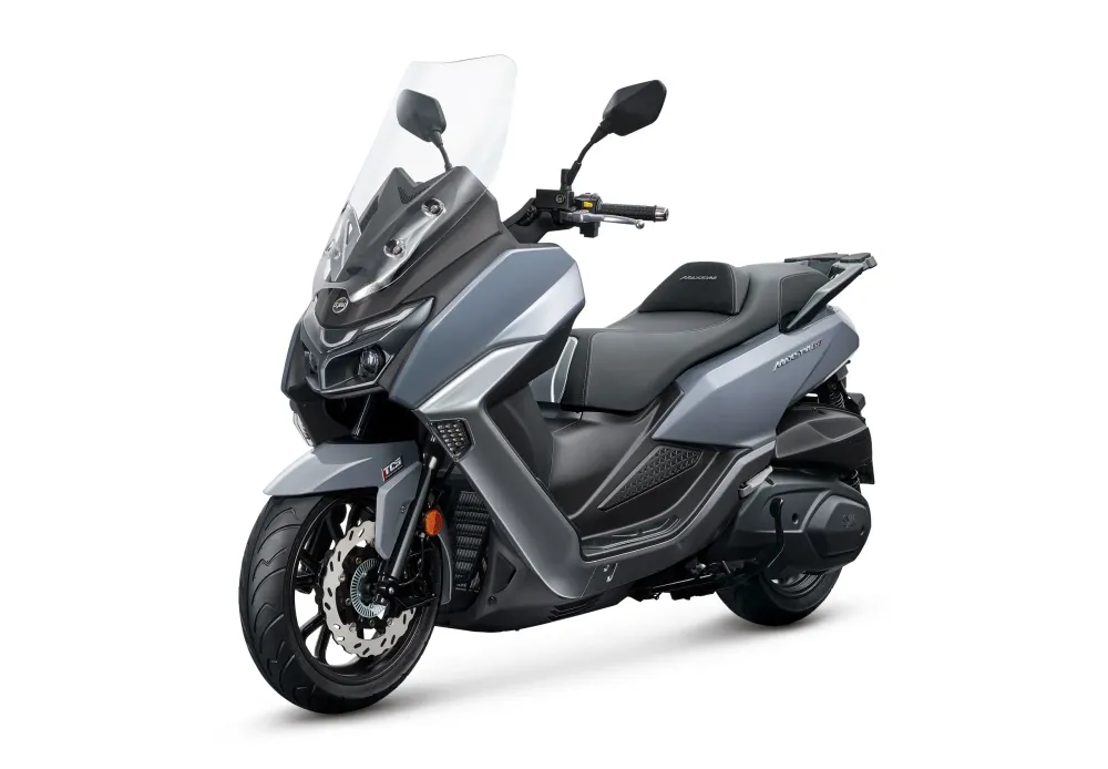 MAXSYM GT 400 E5+ SYM – Maxiscooter