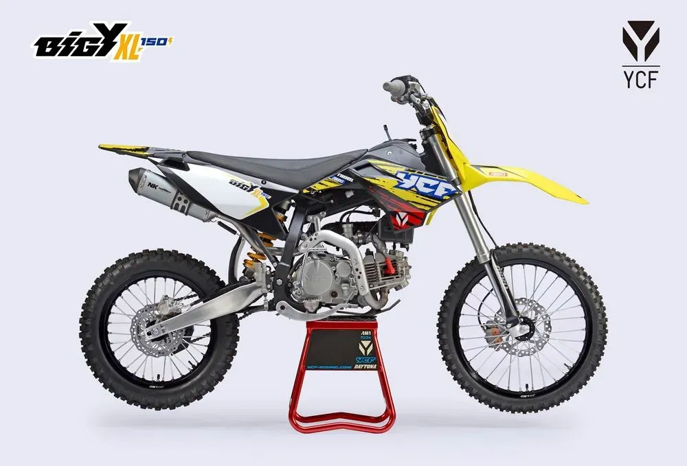 DIRT 150E FACTORY XL YCF – 150cc Thermique