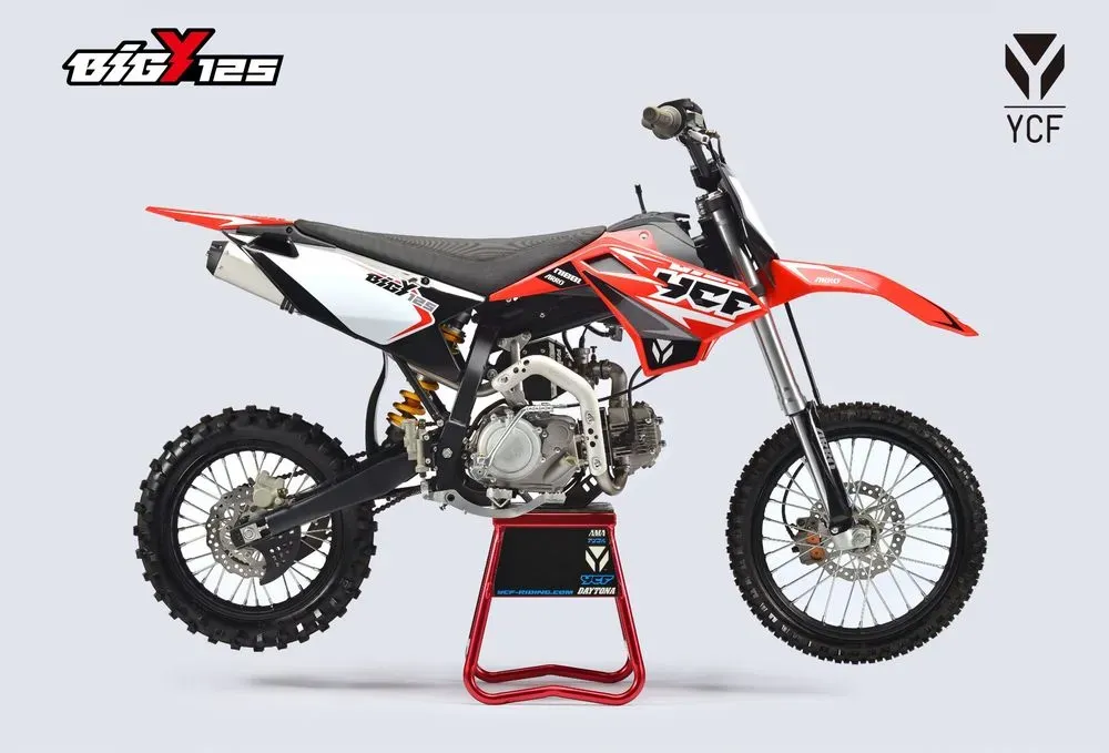 DIRT BIGY 125 2024 YCF – 125cc Thermique