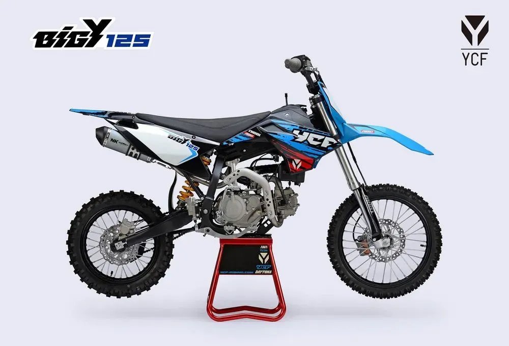 DIRT BIGY 125 2025 YCF – 125cc Thermique
