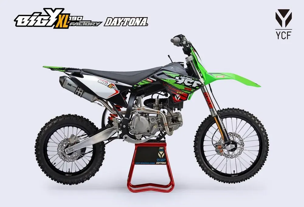 DIRT BIGY 190 FACTORY DAYTONA XL YCF – 190cc Thermique