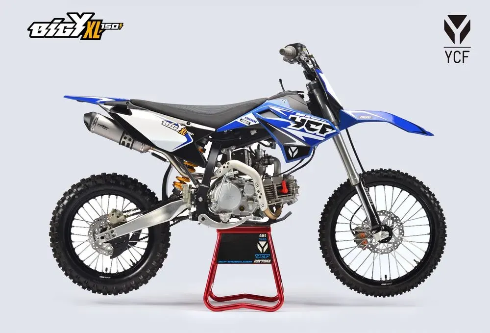 DIRT BIGY FACTORY 150 MX E XL YCF – 150cc Thermique