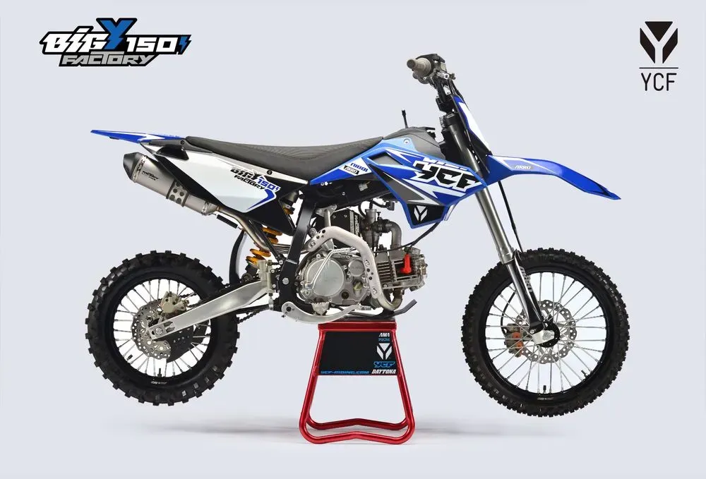 DIRT BIGY FACTORY 150 MX E YCF – 150cc Thermique