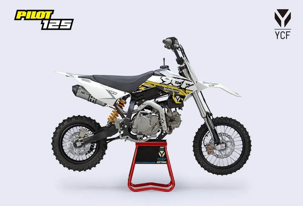 DIRT PILOT 125 YCF – 125cc Thermique