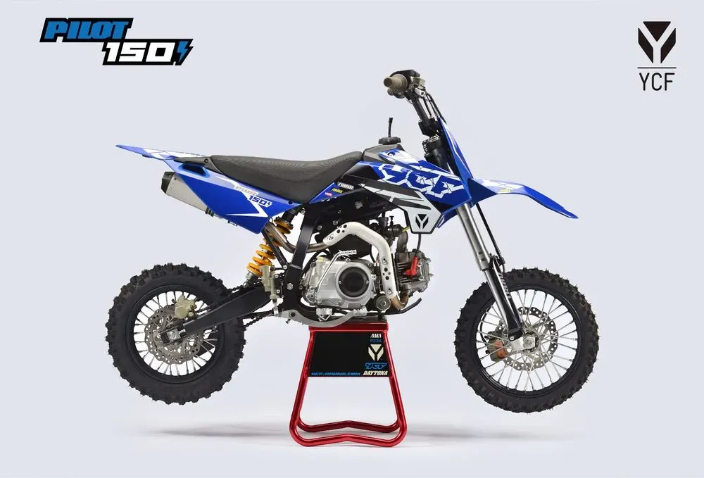 DIRT PILOT 150E YCF – 150cc Thermique Pro