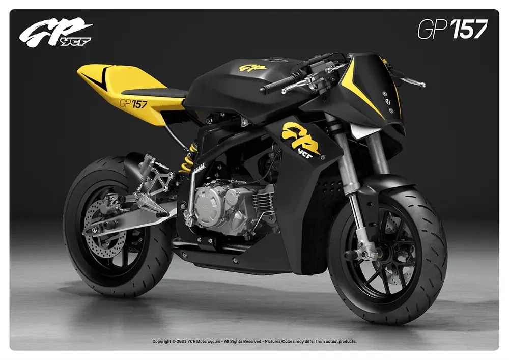 MINI GP 157 YCF 2024 – Thermique