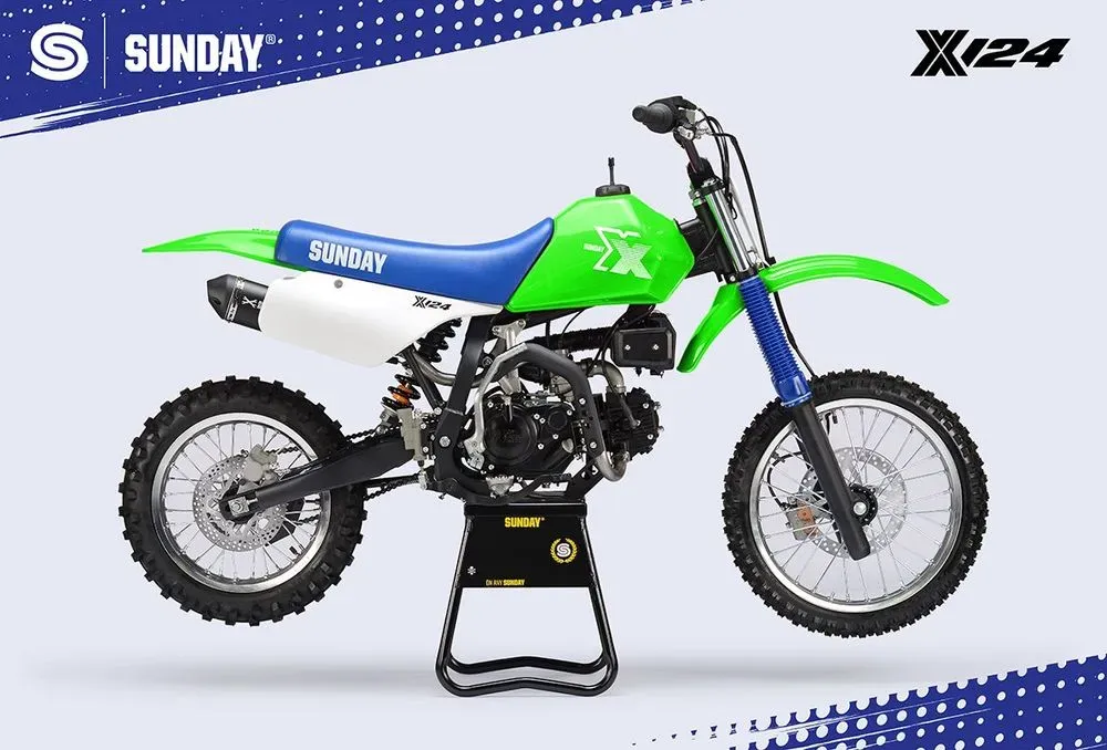 SUNDAY X 124 OLDSCHOOL YCF 2025 – 125cc Thermique