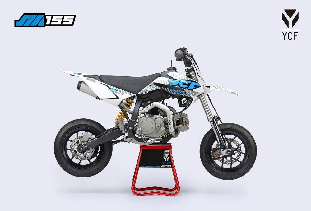 SUPERMOTO SM 155 YCF 2025 – Thermique