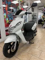 PEUGEOT KISBEE 4TEMPS 50CM3 BLANC (3)