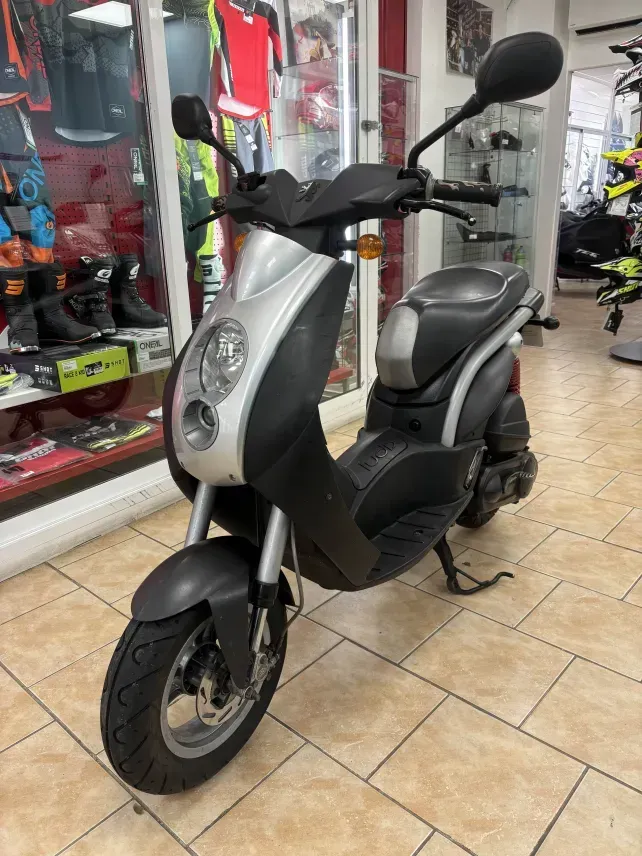 PEUGEOT LUDIX TREND 50 – Gris & Noir