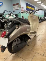 SYM MIO 50CM3 MARRON & BEIGE (2)