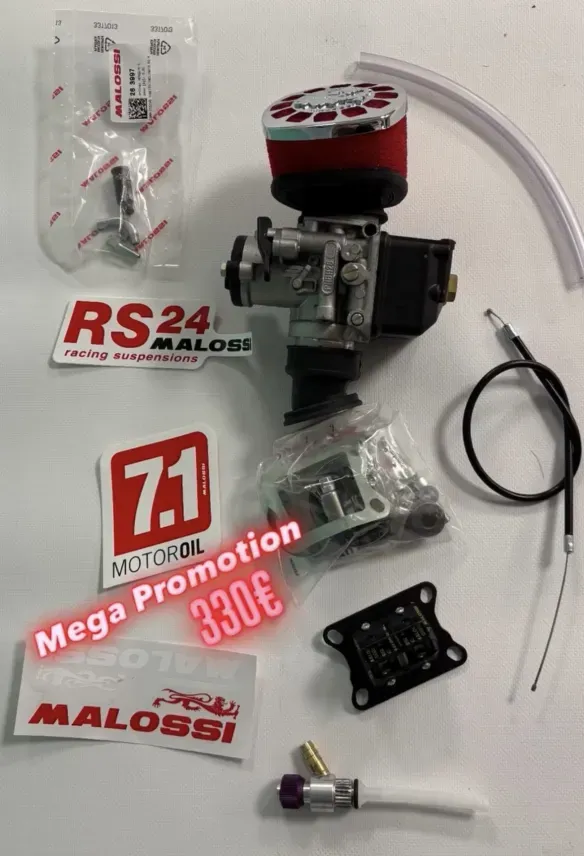 Kit carburateur MALOSSI PHBN 26mm - R