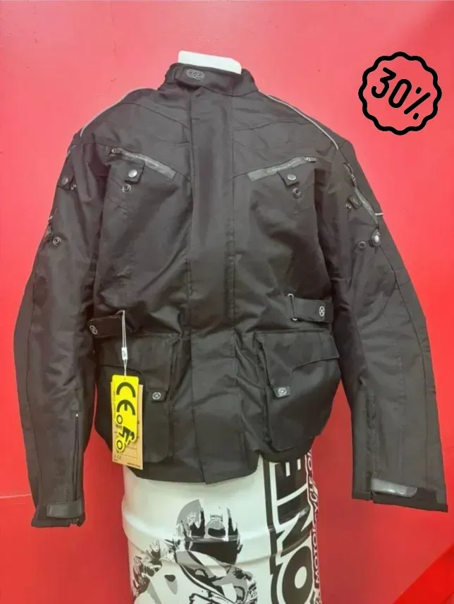 Veste noire 4Square Discovery