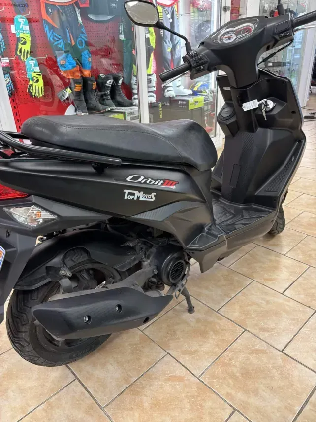 SYM ORBIT IIIarrière droitwebp