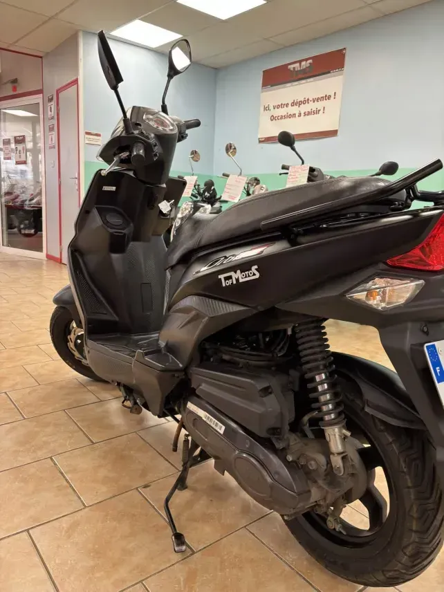 SYM ORBIT IIIarrière gauchewebp